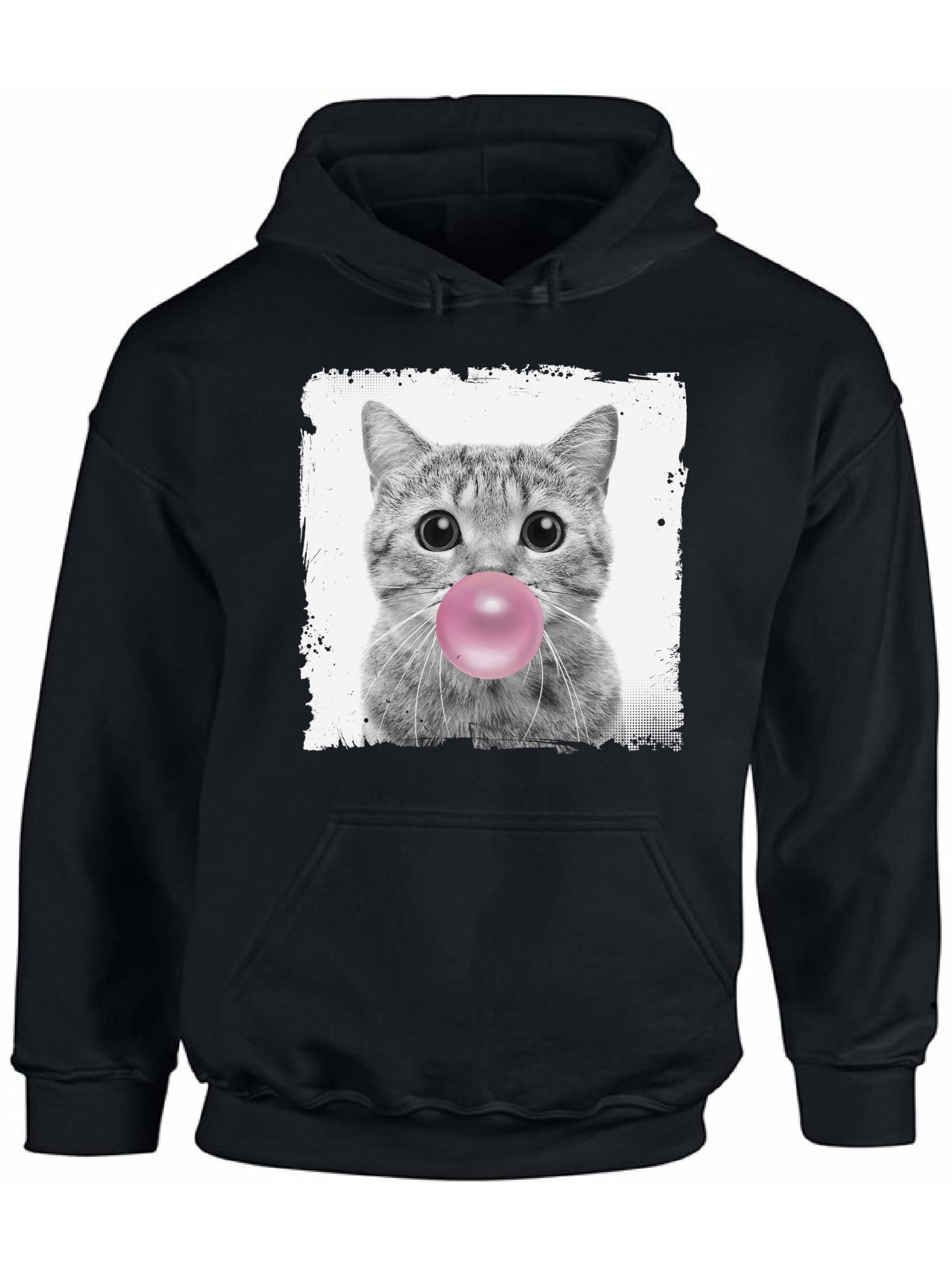 Awkward Styles Funny Cat Chewing Gum New Animal Themed Clothes Cat with
