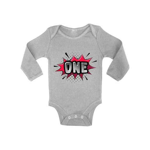 Awkward Styles Funny One Piece First B-Day Bodysuit Birthday Baby Bodysuit Long Sleeve Gifts for 1 Year Old First Birthday Baby Bodysuit 1 Year Old Clothes My 1st Birthday Gifts for Birthday Gifts