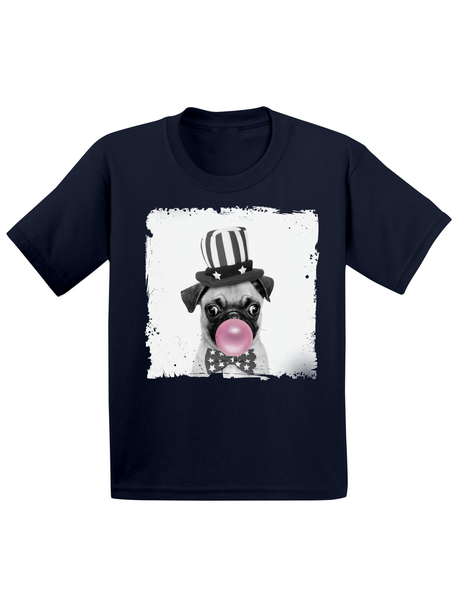 Awkward Styles Funny Pug Infant Shirt Cute Pug Shirt Animals Prints Kids T Shirt Funny Pug Infant Tshirt Cute Gifts for Children Pug Clothing Lovely Pug T Shirt Pug Lovers Funny Gifts for Kids - image 1 of 4