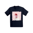 thumbnail image 1 of Awkward Styles Funny Rooster with Gum Rooster Clothing Rooster Lovers Funny Gifts for Kids Childrens Outfit Rooster Tshirt Rooster Toddler Shirt Toddler T Shirt Kids Outfit New Animal Collection, 1 of 4