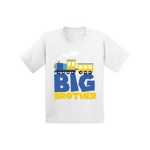 Awkward Styles Funny Train Toddler Shirt Train T Shirts for Grandson Clothing Bro Tshirt for Kids Birthday Gifts for Brother Brother Collection Toddlers Shirts Gifts for Boys I'm Big Brother Shirt