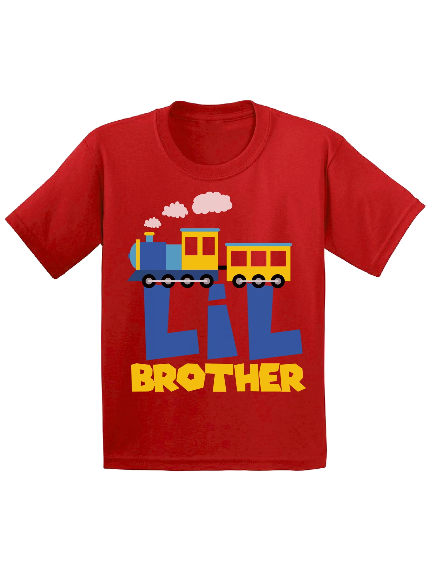 Awkward Styles Funny Train Toddler Shirt Train T Shirts for Grandson