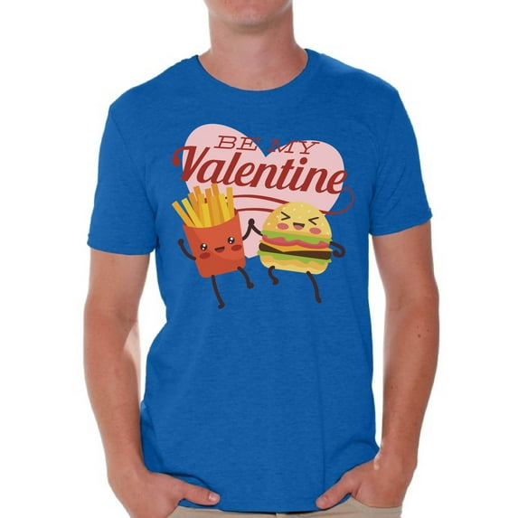 Awkward Styles Funny Valentine's Day T-Shirt Be My Valentine T Shirts for Men Love Gifts