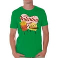 thumbnail image 1 of Awkward Styles Funny Valentine's Day T-Shirt Be My Valentine T Shirts for Men Love Gifts, 1 of 4