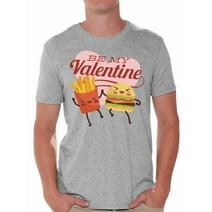 Awkward Styles Funny Valentine's Day T-Shirt Be My Valentine T Shirts for Men Love Gifts