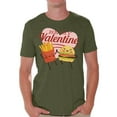 thumbnail image 1 of Awkward Styles Funny Valentine's Day T-Shirt Be My Valentine T Shirts for Men Love Gifts, 1 of 4