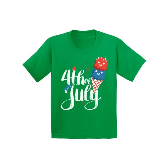 Awkward Styles Funny Youth T Shirt Patriotic Shirt Fourth of July Shirt Ice Cream T Shirt Shirts for Boys Shirts for Girls Ice Tshirt for Kids 4th of July Clothes Kids Patriotic Clothes Collection
