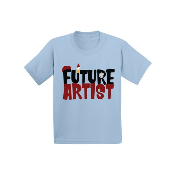 Awkward Styles Future Artist Infant Shirt Gifts for Art Lover Artist Tshirts for Kids Themed Party Cute Art Shirts for Boys Cute Art Shirts for Girls Funny Birthday Gifts Kids Painter T shirts