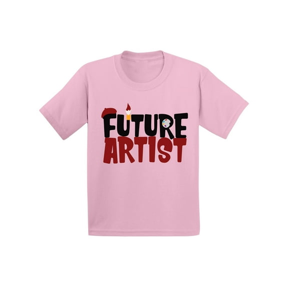 Awkward Styles Future Artist Infant Shirt Gifts for Art Lover Artist Tshirts for Kids Themed Party Cute Art Shirts for Boys Cute Art Shirts for Girls Funny Birthday Gifts Kids Painter T shirts