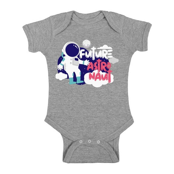 Awkward Styles Future Astronaut Bodysuit for Newborn Baby Cute Gifts for 1 Year Old Funny Astronaut One Piece Top for Baby Boy Funny Astronaut One Piece Top for Baby Girl Gifts for Space Lover