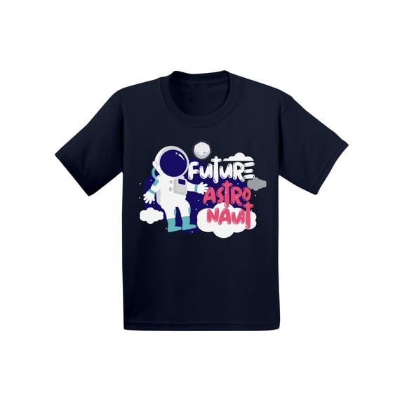 Awkward Styles Future Astronaut Toddler Shirt Cute Space Gifts Funny Kids Space Shirts Astronaut Tshirts for Boys Astronaut Tshirts for Girls Future Job Space Birthday Party Gifts for Space Lover
