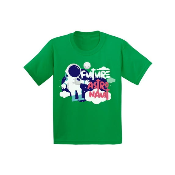 Awkward Styles Future Astronaut Youth Shirt Cute Birthday Gifts Space Shirts for Kids Outer Space Birthday Party Funny Astronaut Tshirts for Boys Funny Astronaut Tshirts for Girls Space Lover