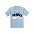 thumbnail image 1 of Awkward Styles Future Doctor Toddler Shirt Funny Doctor Gifts Kids Doctor Tshirts Themed Party Cute Med Shirts for Boys Cute Med Shirts for Girls Birthday Gifts Kids Medical T shirts Doctor to Be, 1 of 4