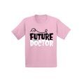 thumbnail image 1 of Awkward Styles Future Doctor Toddler Shirt Funny Doctor Gifts Kids Doctor Tshirts Themed Party Cute Med Shirts for Boys Cute Med Shirts for Girls Birthday Gifts Kids Medical T shirts Doctor to Be, 1 of 4