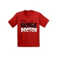 thumbnail image 1 of Awkward Styles Future Doctor Toddler Shirt Funny Doctor Gifts Kids Doctor Tshirts Themed Party Cute Med Shirts for Boys Cute Med Shirts for Girls Birthday Gifts Kids Medical T shirts Doctor to Be, 1 of 4