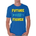 thumbnail image 1 of Awkward Styles Future Fisher Shirt for Boyfriend Fishing Lovers Gifts Fisher T Shirt for Dad Future Fisher Shirt for Men Happy Mens Shirt Future Fisher Men's T Shirt Cute Fishing Clothes for Him, 1 of 4