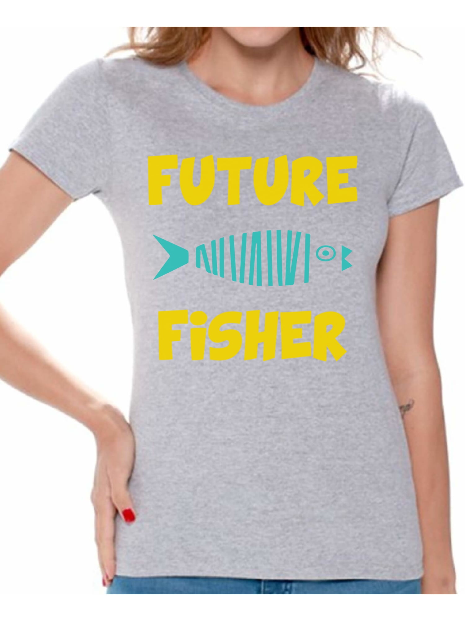Awkward Styles Future Fisher Shirt for Women Fishing Clothes for