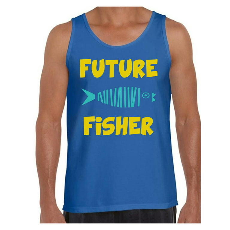 Awkward Styles Future Fisher Tanks Future Fisher Men's Tank Top