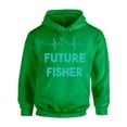 thumbnail image 1 of Awkward Styles Future Fisher Unisex Sweatshirt Blue Hoodies Nifty Sweater Fisher Hoodie for Men Future Fisher Hoodie for Women Fishing Clothes Future Fisher Sweatshirt Fishers Gifts Hoodie for Fisher, 1 of 5