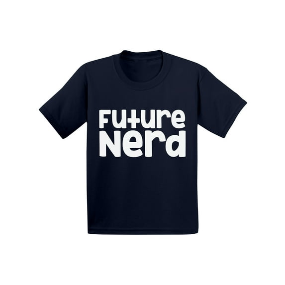 Awkward Styles Future Nerd Infant Shirt Nerd Baby Clothes Nerd T-Shirt for Kids Nerd Gifts for Boys Nerd Shirts for Boy Shirts for Girls Cute Nerd T-shirt for Girls Cool Nerd T Shirts for Boys