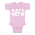 thumbnail image 1 of Awkward Styles Future Nerd Kids Clothing Funny Nerd Bodysuit Future Nerd One Piece Collection Newborn Baby Girl Clothes Future Nerd Bodysuit for Babies Baby Girl Clothing Baby Boy Clothes, 1 of 4