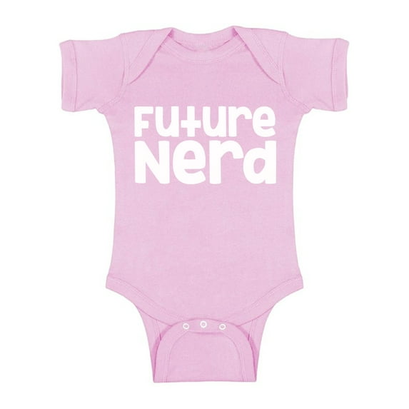 Awkward Styles Future Nerd Kids Clothing Funny Nerd Bodysuit Future Nerd One Piece Collection Newborn Baby Girl Clothes Future Nerd Bodysuit for Babies Baby Girl Clothing Baby Boy Clothes