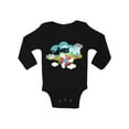 thumbnail image 1 of Awkward Styles Future Pilot Baby Bodysuit Long Sleeve Baby Shower Gifts Cute Pilot Outfit for Baby Boy Cute Pilot Outfit for Baby Girl Birthday Party Funny Airplane One Piece Top, 1 of 4