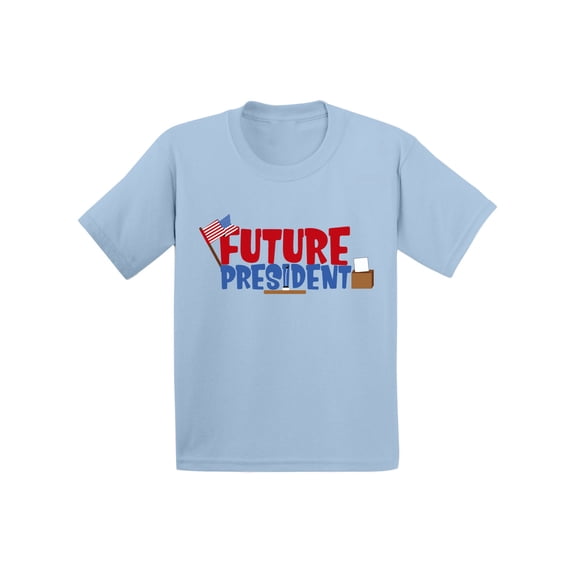 Awkward Styles Future President Infant Shirt Cute Birthday Gifts Kids President Shirts Future Job Funny President Tshirts for Boys Funny President Tshirts for Girls Kid President Themed Party