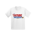 thumbnail image 1 of Awkward Styles Future President Toddler Shirt Future Job President Shirts for Boys President Shirts for Girls Cute Birthday Gifts Little President Funny Policical Tshirts for Kids Future Boss, 1 of 4