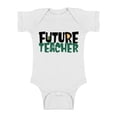 thumbnail image 1 of Awkward Styles Future Teacher Bodysuit Short Sleeve for Newborn Baby Cute Gifts for 1 Year Old Teacher One Piece Top for Baby Boy Teacher One Piece Top for Baby Girl Funny Baby Shower Gifts, 1 of 4