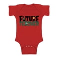 thumbnail image 1 of Awkward Styles Future Teacher Bodysuit Short Sleeve for Newborn Baby Cute Gifts for 1 Year Old Teacher One Piece Top for Baby Boy Teacher One Piece Top for Baby Girl Funny Baby Shower Gifts, 1 of 4