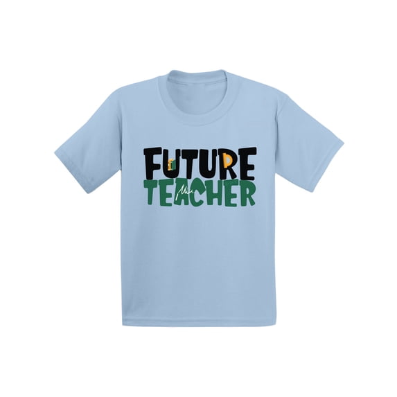 Awkward Styles Future Teacher Infant Shirt Future Job Cute Teacher Shirts for Boys Cute Teacher Shirts for Girls Funny Birthday Gifts Teaching Tshirts for Kids Future Teacher Kids Gifts