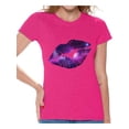 thumbnail image 1 of Awkward Styles Galaxy Shirt Galaxy 80s Lips T shirt 80s T Shirt Retro Vintage Rock Concert T-Shirt 80s Costume 80s Clothes for Women 80s Outfit 80s Party Girl 80s Accessories, 1 of 4