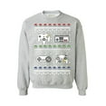 thumbnail image 1 of Awkward Styles Gamer Christmas Sweatshirt Christmas Gaming Gifts for Men Women's Christmas Geek Sweater Retro Gaming Outfit Gamer Ugly Christmas Sweater Funny Christmas Sweatshirts for Women and Men, 1 of 5