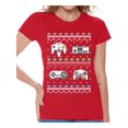 thumbnail image 1 of Awkward Styles Gamer Christmas Tshirt for Women Retro Gamer Shirt Funny Christmas Shirts for Women Christmas T Shirt Geeky Christmas T-Shirt Xmas Party Gifts for Her Nerdy Xmas Tshirt Xmas Gaming, 1 of 5