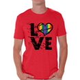 thumbnail image 1 of Awkward Styles Gay Love T Shirt for Men Gay Shirt for Husband Gay Gifts Gay Pride Tshirt for Him Gay Mens Shirt Gay Flag T Shirt Rainbow T Shirt Gay Mens Tshirt LGBT Clothing Gay Rights Gay T-Shirt, 1 of 4