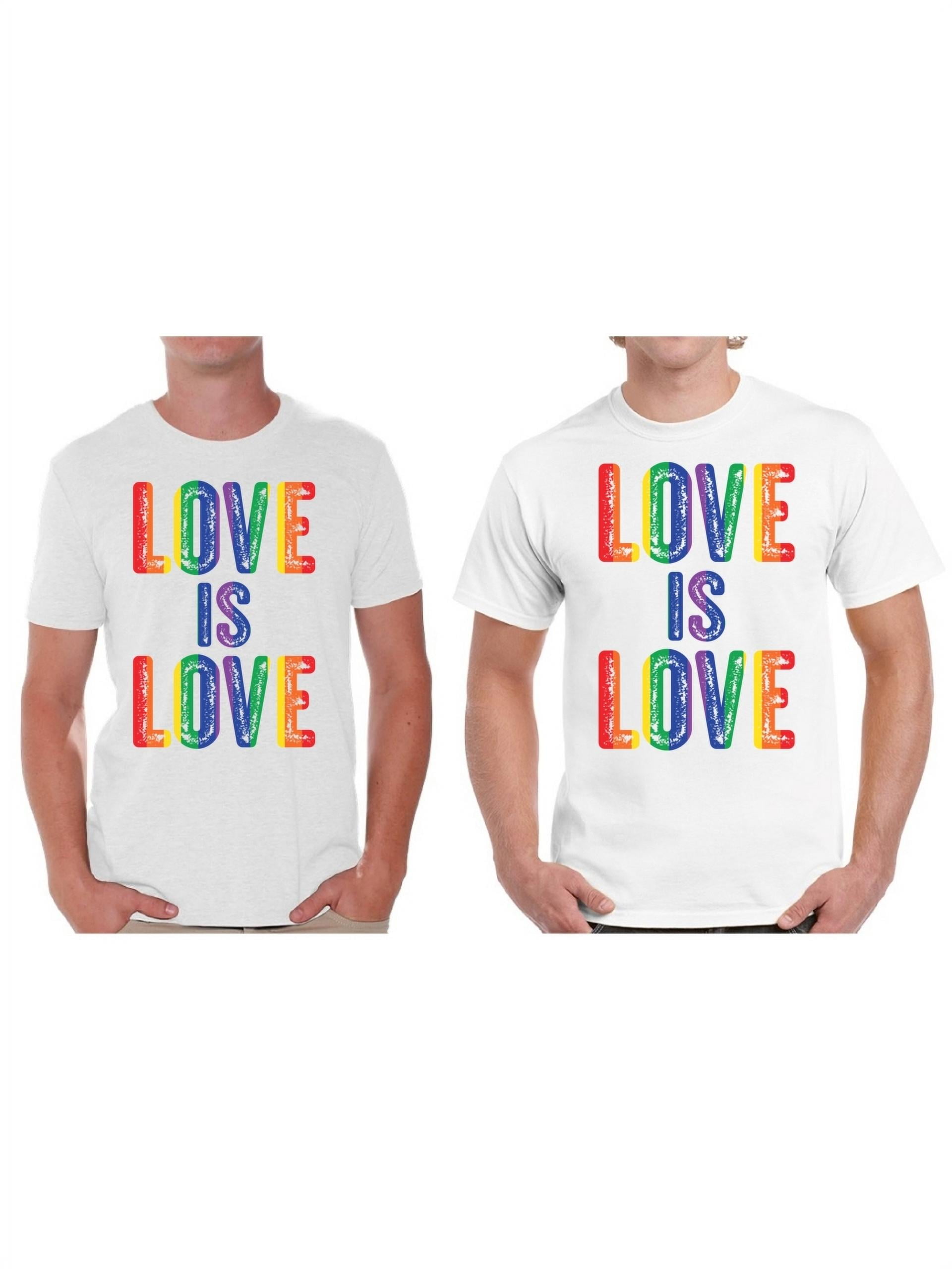Couples pride shirts sale