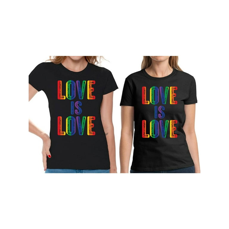 Couples pride shirts sale