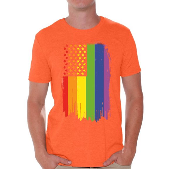 Awkward Styles Gay Shirt for Him Gay Pride Flag Tshirt for Him Gay Shirt for Friend Rainbow T Shirt LGBTQ Clothing Gay Rights Gay Mens Shirt Gay Flag T Shirt Rainbow Gay T Shirt Cute Mens Tshirt