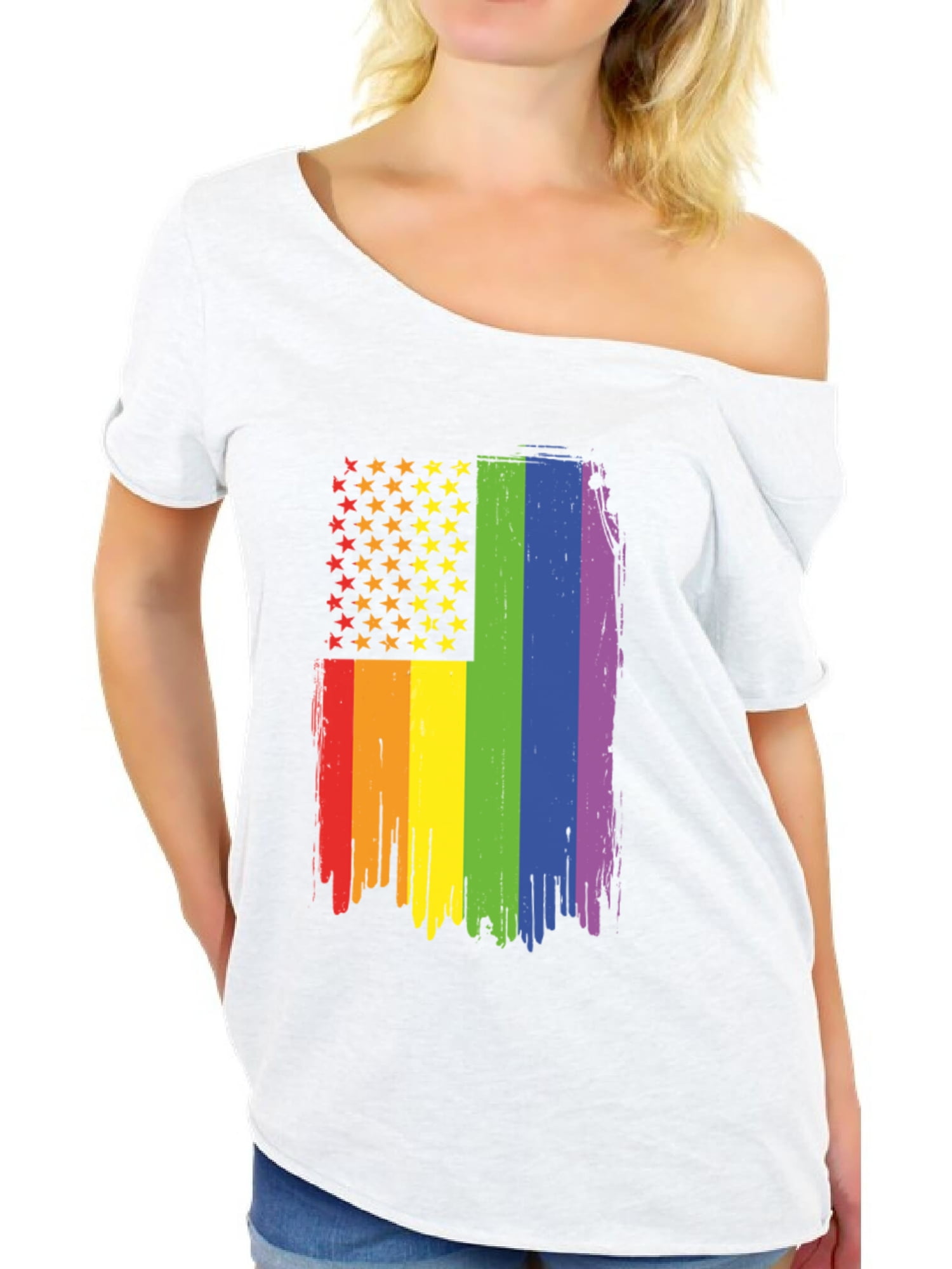 Ladies hotsell pride clothing