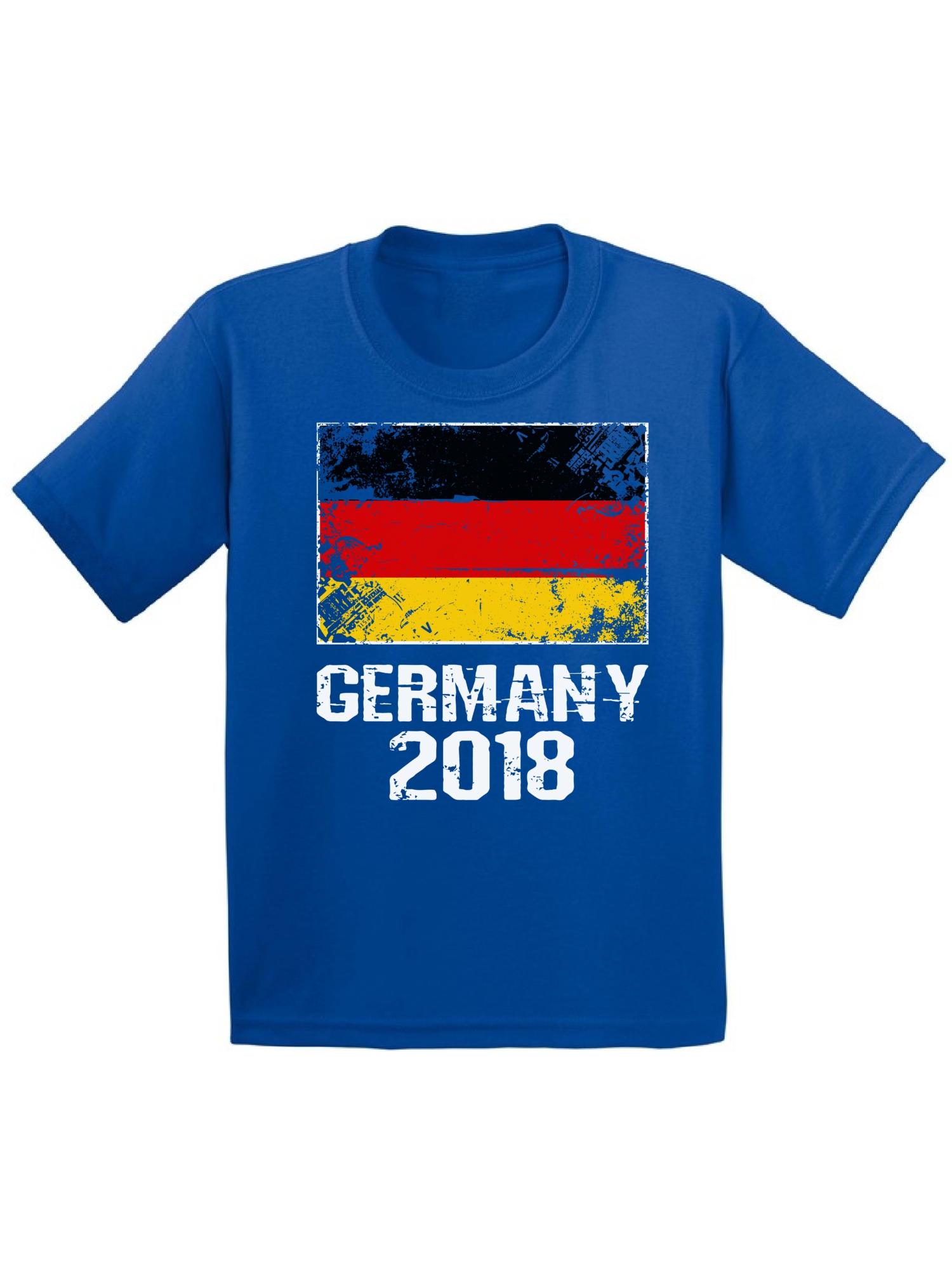 Awkward Styles Germany 2018 Kids Shirt German Flag Gifts Football Youth Shirt - image 1 of 4