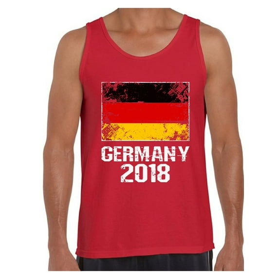 Awkward Styles Germany 2018 Tank Top for Men German Flag Tank German Soccer Gift