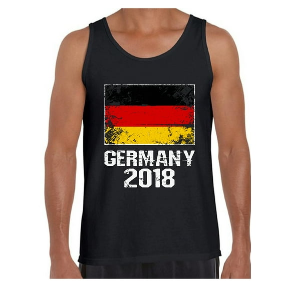 Awkward Styles Germany 2018 Tank Top for Men German Flag Tank German Soccer Gift
