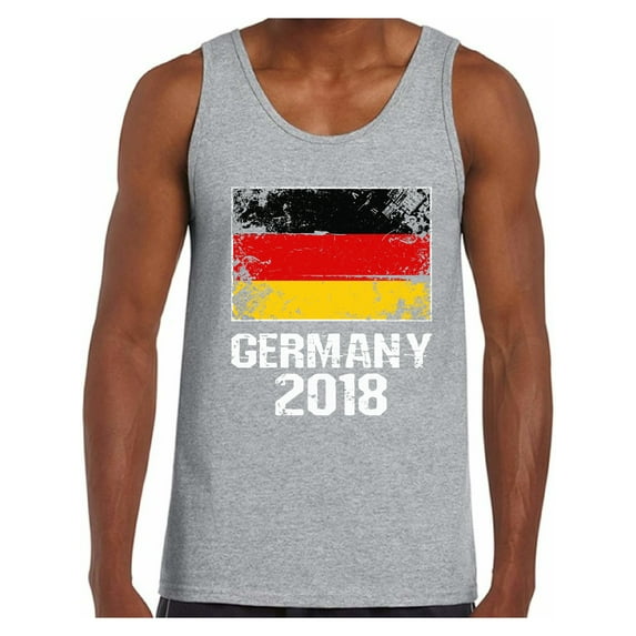 Awkward Styles Germany 2018 Tank Top for Men German Flag Tank German Soccer Gift