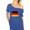 thumbnail image 1 of Awkward Styles Germany Flag Off Shoulder Shirt Women's Germany Baggy Shirt Germany Shirts for Women German Soccer Gifts for Her Germany 2018 Dolman Top Gifts from Germany Cute Germany Baggy Tshirt, 1 of 4