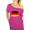 thumbnail image 1 of Awkward Styles Germany Flag Off Shoulder Shirt Women's Germany Baggy Shirt Germany Shirts for Women German Soccer Gifts for Her Germany 2018 Dolman Top Gifts from Germany Cute Germany Baggy Tshirt, 1 of 4