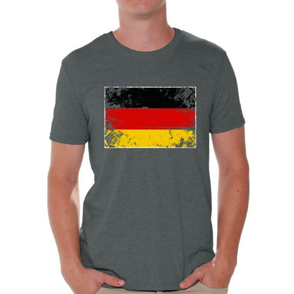 Awkward Styles Germany Flag Shirt for Men German Soccer 2018 Tshirt Gifts from Germany Flag of Germany German Men Germany Shirts for Men Germany 2018 Tshirt German Gifts for Him German Flag Tshirt