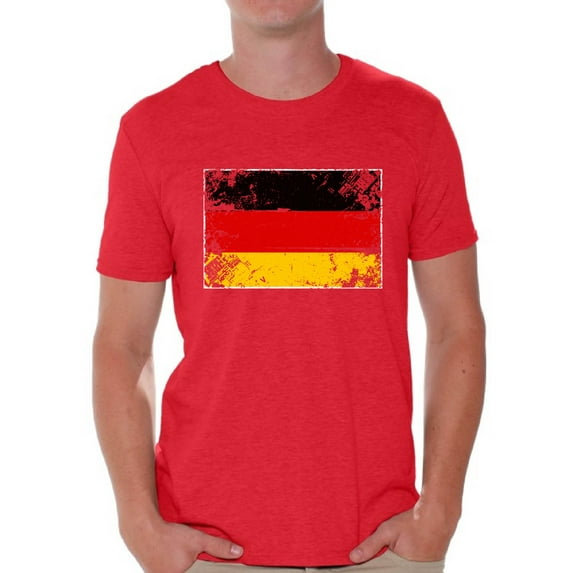 Awkward Styles Germany Flag Shirt for Men German Soccer 2018 Tshirt Gifts from Germany Flag of Germany German Men Germany Shirts for Men Germany 2018 Tshirt German Gifts for Him German Flag Tshirt