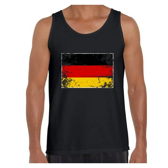 Awkward Styles Germany Flag Tank Top for Men German Tanks German Men Gifts from Germany Flag of Germany Germany Muscle Shirt German Tshirt for Men German Flag Gift Germany Tank Top Germany Soccer Tank