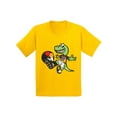 thumbnail image 1 of Awkward Styles Germany Soccer Youth Shirt Cute Dinosaur Football Shirt for Kids, 1 of 4